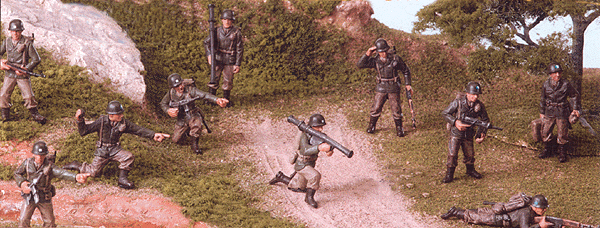 Soldiers WWII