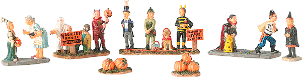 Halloween Figures Set