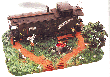 Caboose Yard Office
