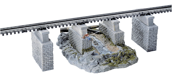 Operating Accessories -- Fisherman On Trestle