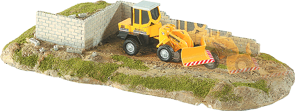 Earthmover Construction Scene
