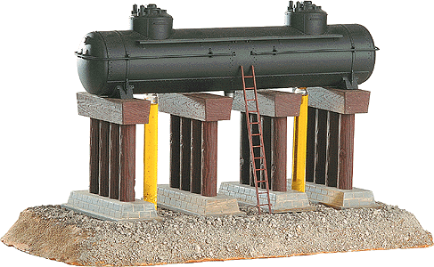 Bubbling Oil Tank