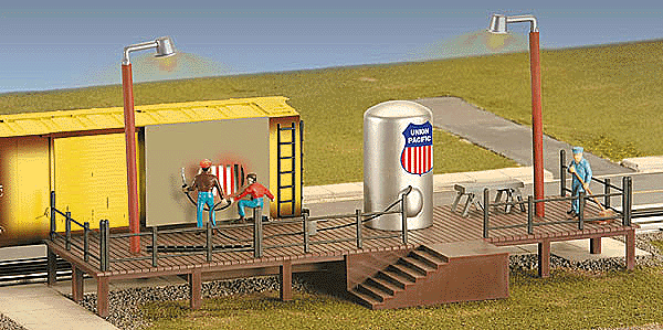 Operating Paint Shop -- Union Pacific