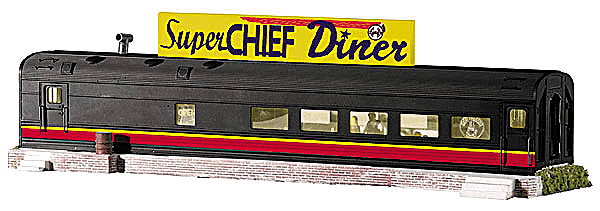 Operating Diner -- Santa Fe (black)