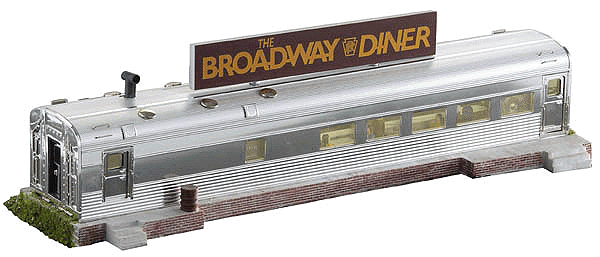 Operating Diner -- Pennsylvania (silver)