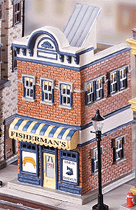 Mainline America Fully Asssembled Building -- Fisherman's Restaurant