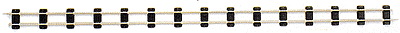 Straight 36" Long Track
