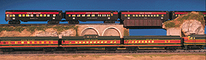 Streamlined 4-Car Set -- New Haven