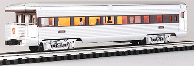 Extruded Aluminum Passenger Cars Business -- Pennsylvania Railroad (16")