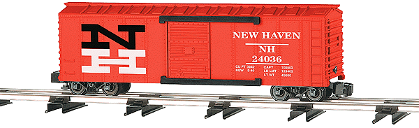 Boxcar -- New Haven