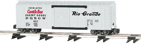 Boxcar -- Denver & Rio Grande Western