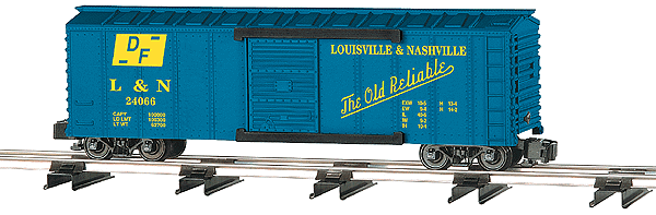 Boxcar -- Lousiville & Nashville