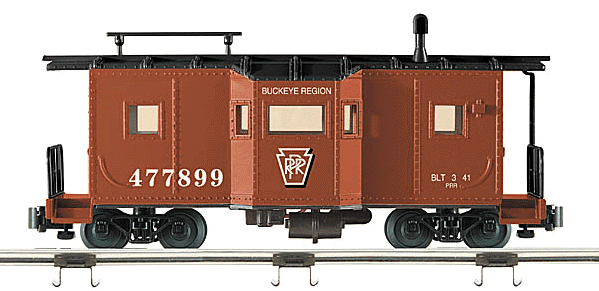 Illuminated Caboose -- Pennsylvania