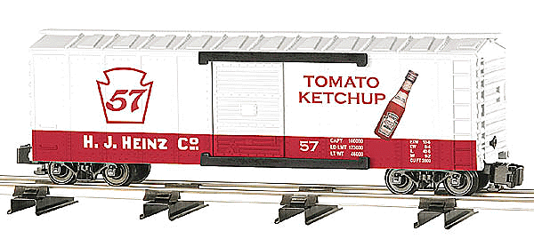 Boxcar -- Heinz Ketchup