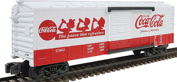 Boxcar -- Coca-Cola #2