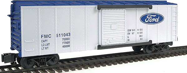 Boxcar -- Ford