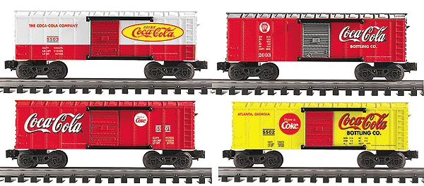Boxcar 4-PAC -- Coke