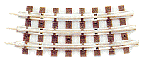 Super "K" Track O-27 -- 1/2 Curve