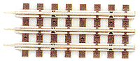 Super "K" Track O-27 -- 1/2 Straught