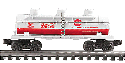 Tank Car 4-PAC -- Coke