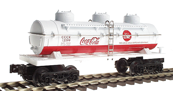 Tank Car -- Coke #1