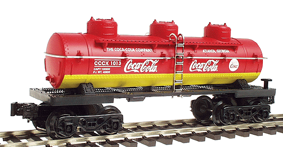 Tank Car -- Coke #2
