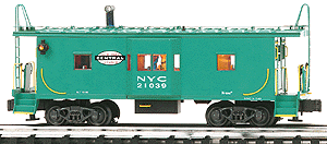 Classic Bay Window Caboose -- NYC #21039