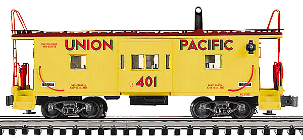 Bay Window Caboose -- Union Pacific