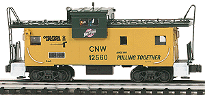 Classic Extended Vision Caboose -- CNW