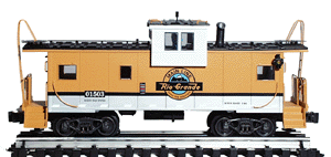 Classic Extended Vision Caboose -- DRGW