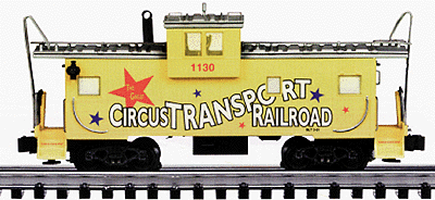 Gold Line(tm) Extended Vision Caboose -- Circus