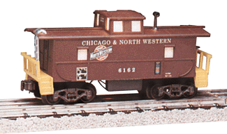 C&NW classic caboose