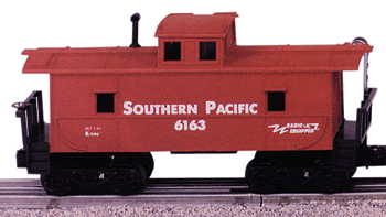 Southern Pacific caboose