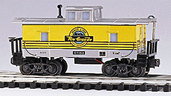 Classic Caboose -- DRGW