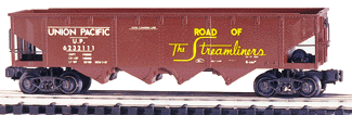Classic Diecast Hopper -- UP
