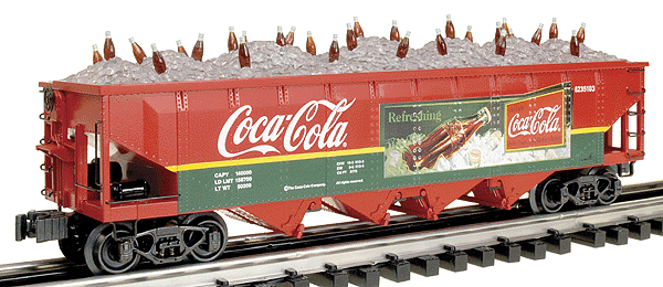 Die Cast Hopper Bank w/Ice Load -- Coca-Cola