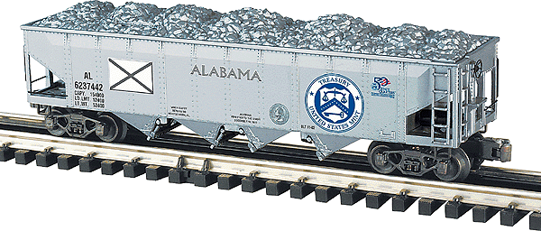 50 State Quarters(tm) Series Ready-to-Run Collector Car Bank -- Alabama Hopper
