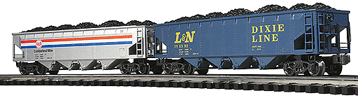 Gold Line(TM) Die Cast Hopper Cars -- US Steel #11