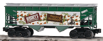 Hopper Car -- Hershey's 1997 Christmas