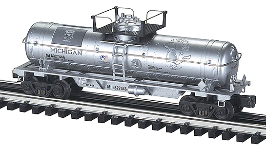 50 State Quarters(tm) Series Ready-to-Run Collector Car Bank -- Michigan Tank Car