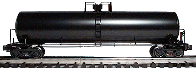 Gold Line(tm) Modern Tank Car -- Undecorated (black)