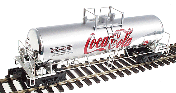 Tank Car -- Coca-Cola CCX #6345102