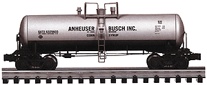 Tank Car -- Anheuser-Busch Inc. Corn Syrup (silver)