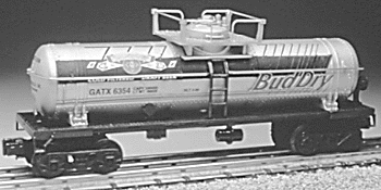 Tank car Bud Dry