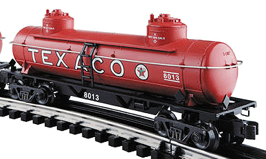 2-Dome Tank Car -- Texaco