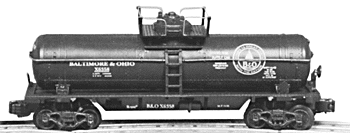 Classic Tank Car-Baltimore & Ohio