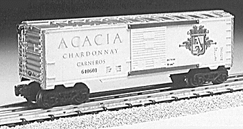 Acacia Chardonnay boxcar