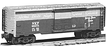 Classic Boxcar -- NKP