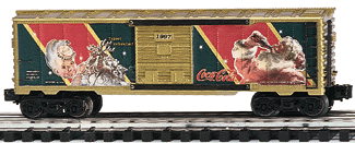 Coca-Cola Christmas Car 1997