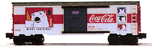 Coca-Cola Christmas Car 1998